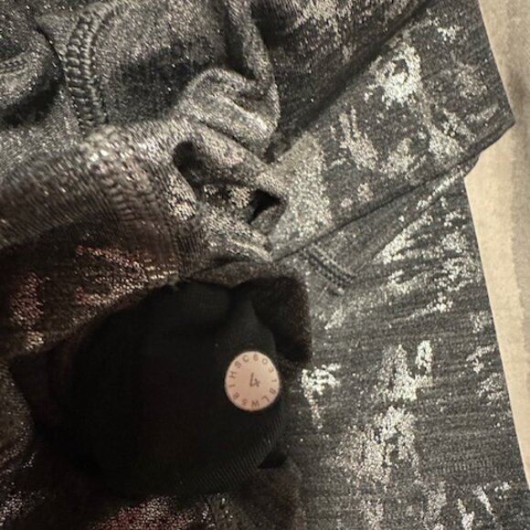 Lululemon Limited Edition Wunder Under spark leggings HR Size 4 - Picture 2 of 3